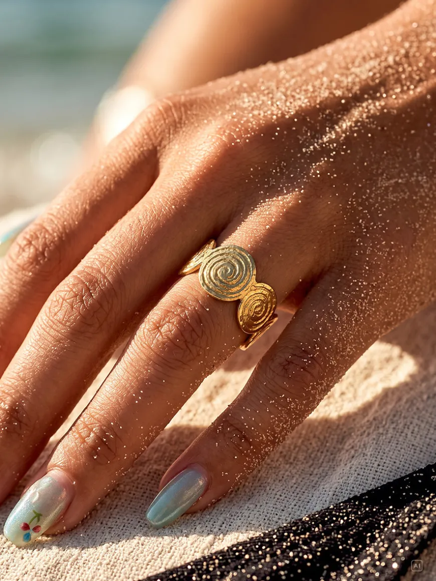 Swirl Flow Ring