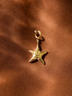 Swirl Star Ketten-Charm