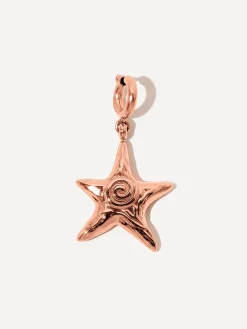 Swirl Star Ketten-Charm