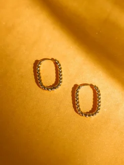 Swirl U Ohrringe