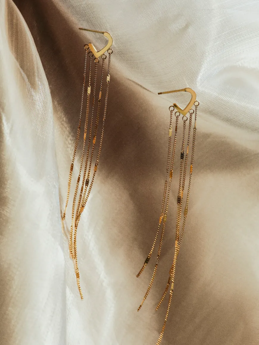 Tassel Shine Ohrringe