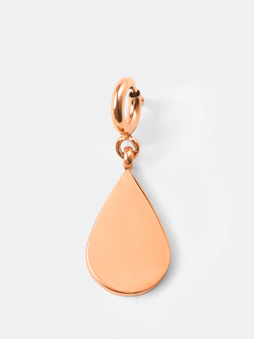 Teardrop Harmony Ketten-Charm