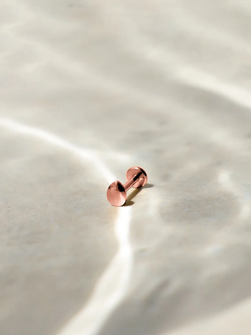 Tear Drop Titan Piercing