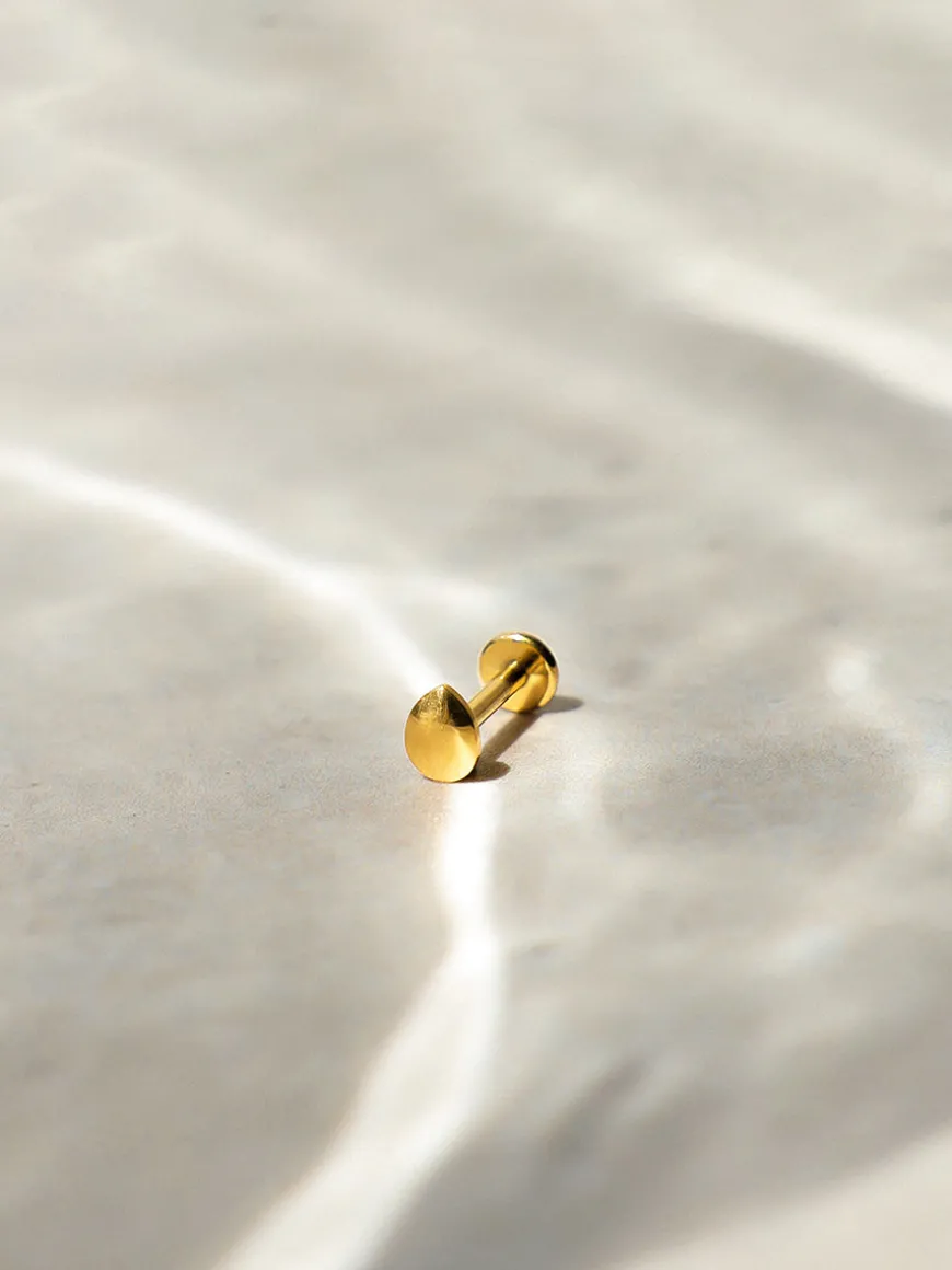 Tear Drop Titan Piercing