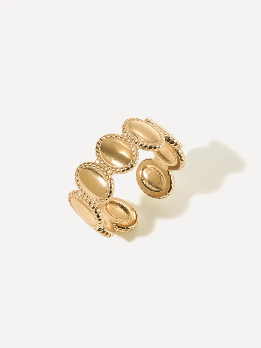 Textured Elegance Ring
