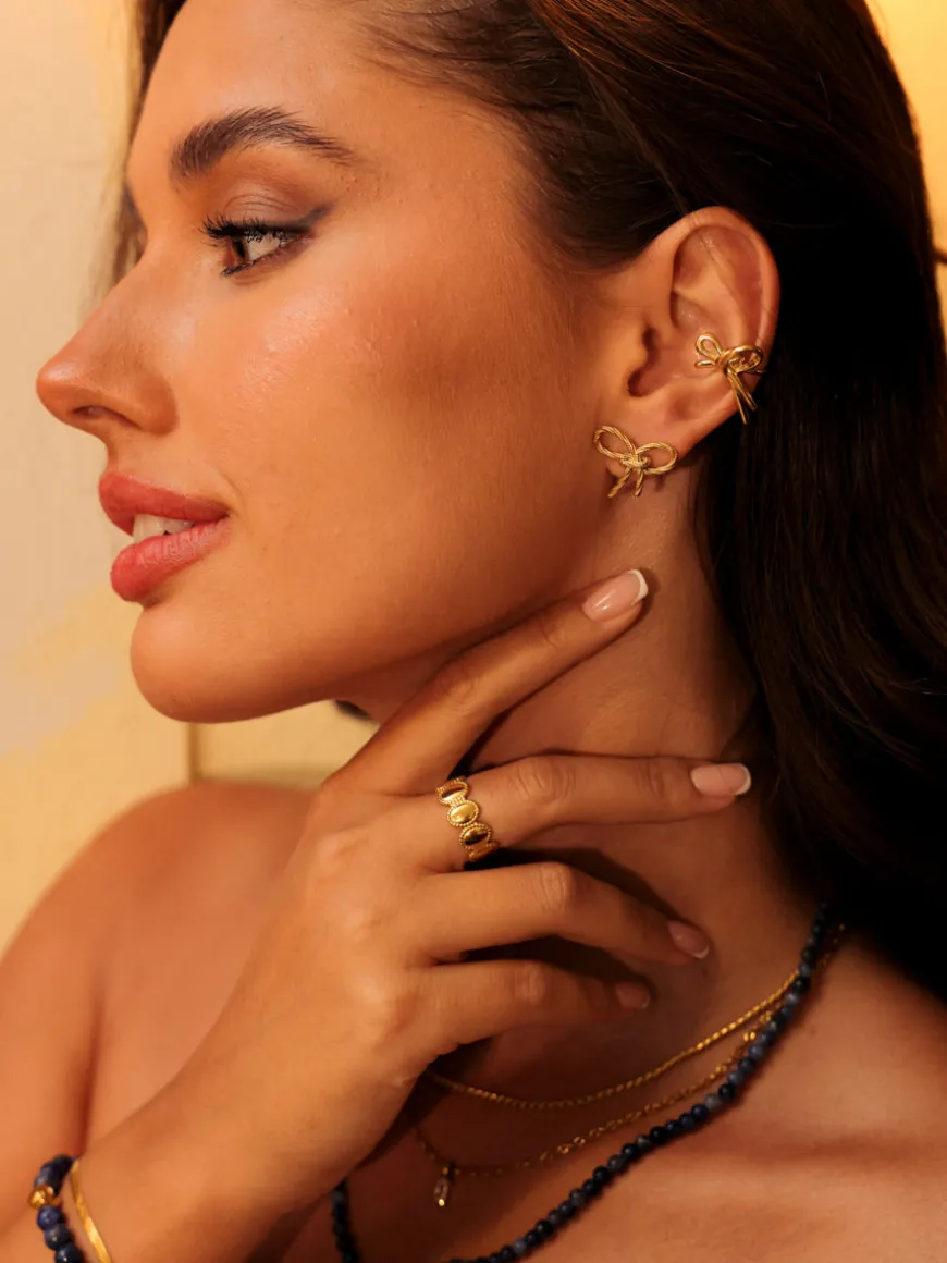 Textured Elegance Ring