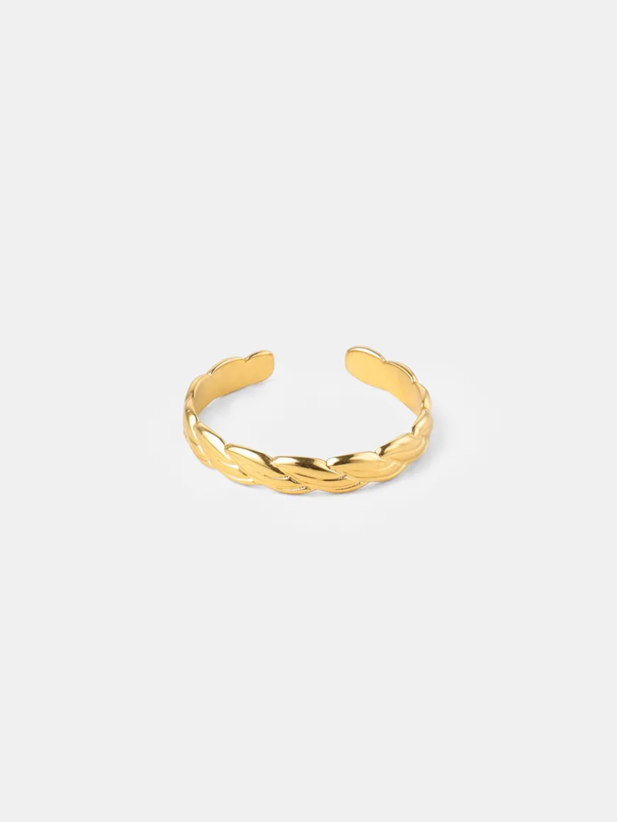 Textured Harmony Ring