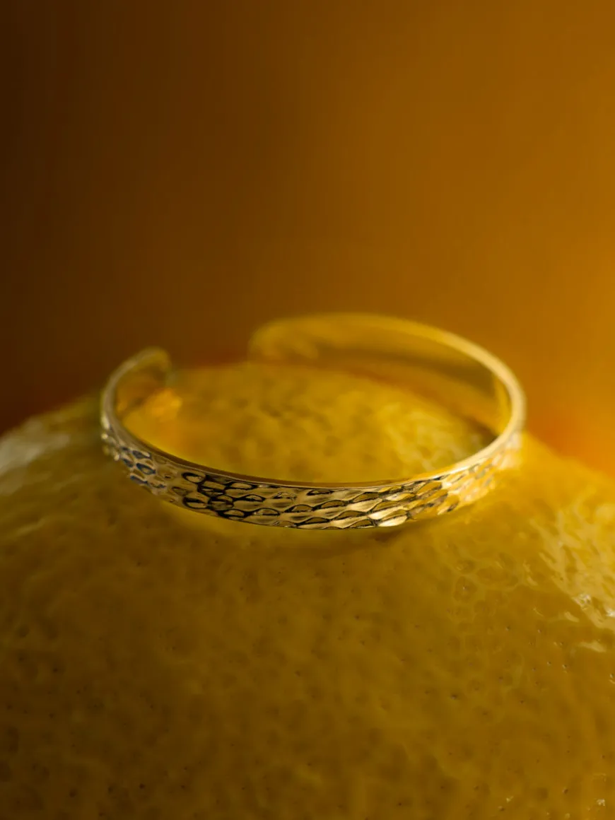 Textured Impression Armcuff
