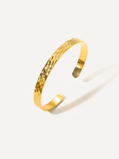 Textured Impression Armcuff