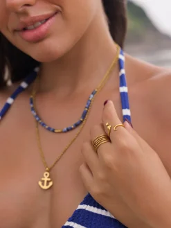 Textured Stack Ring