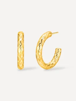 Textured Stud Ohrringe