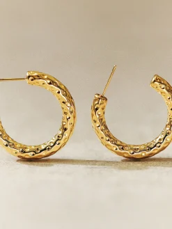 Textured Stud Ohrringe