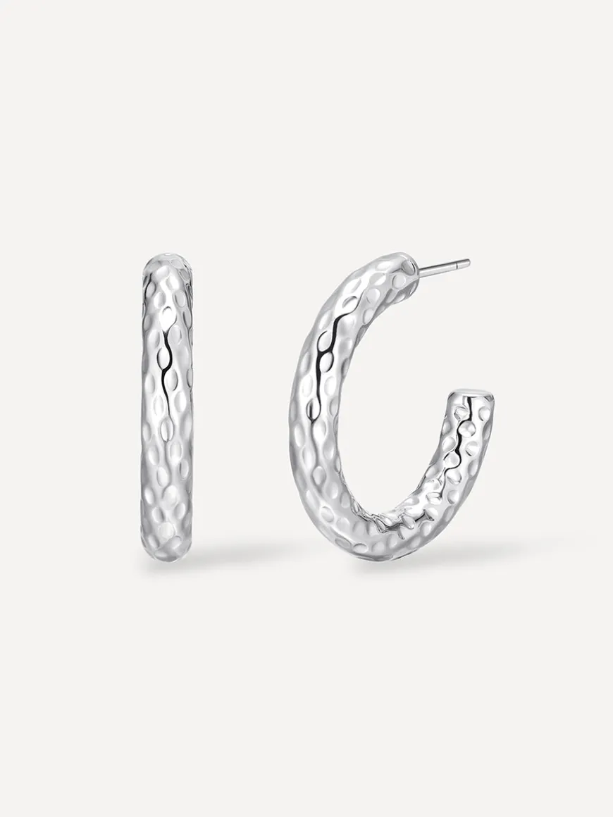 Textured Stud Ohrringe