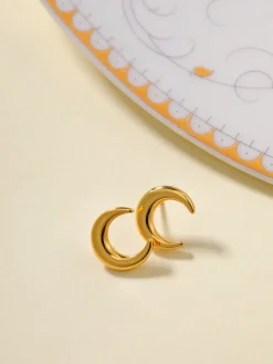 The crescent Ohrringe
