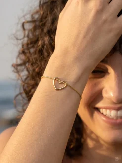 Threaded Heart ARMBAND