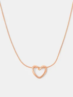Threaded Heart Kette