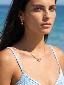 Threaded Heart Kette