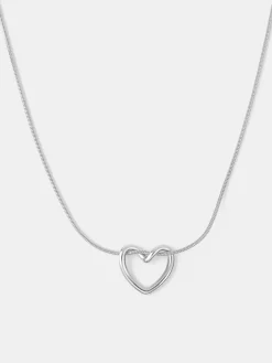 Threaded Heart Kette