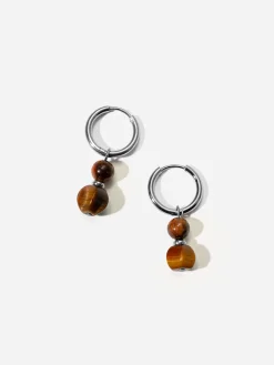 Tiger's Eye Ohrringe