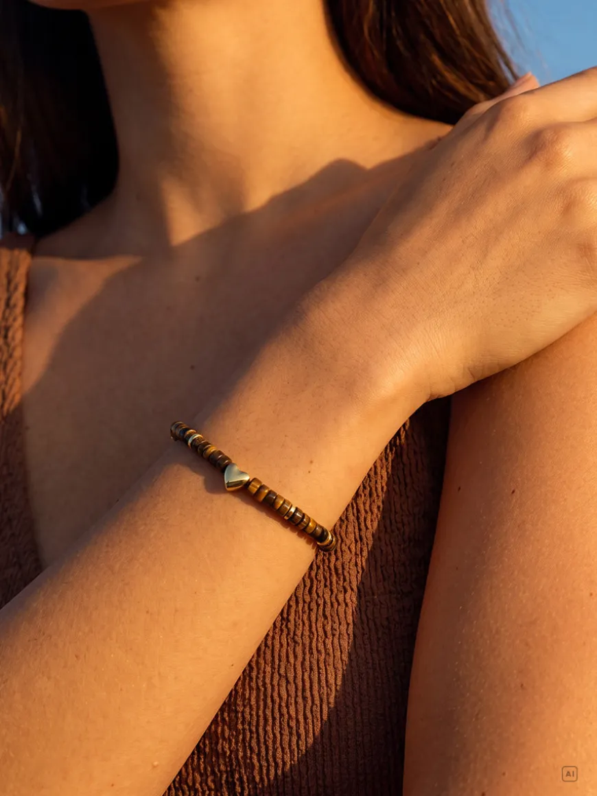 Timeless Love Tiger's Eye ARMBAND
