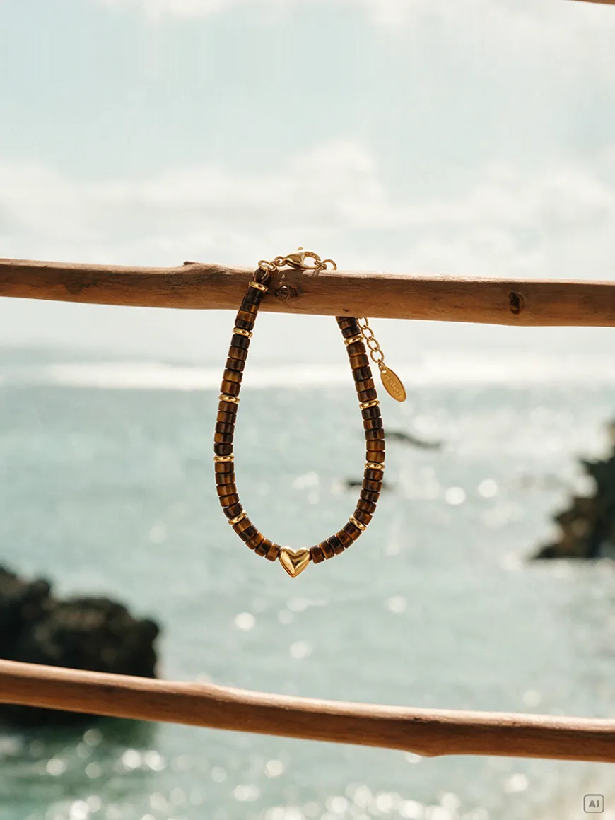 Timeless Love Tiger's Eye ARMBAND