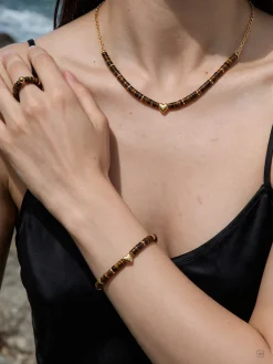 Timeless Love Tiger's Eye ARMBAND