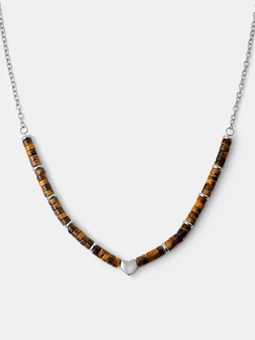 Timeless Love Tiger's Eye Kette