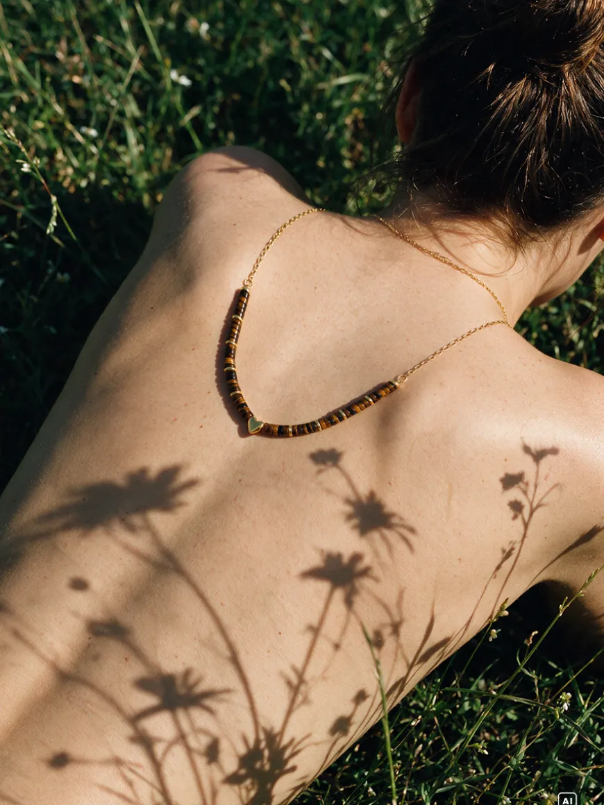 Timeless Love Tiger's Eye Kette
