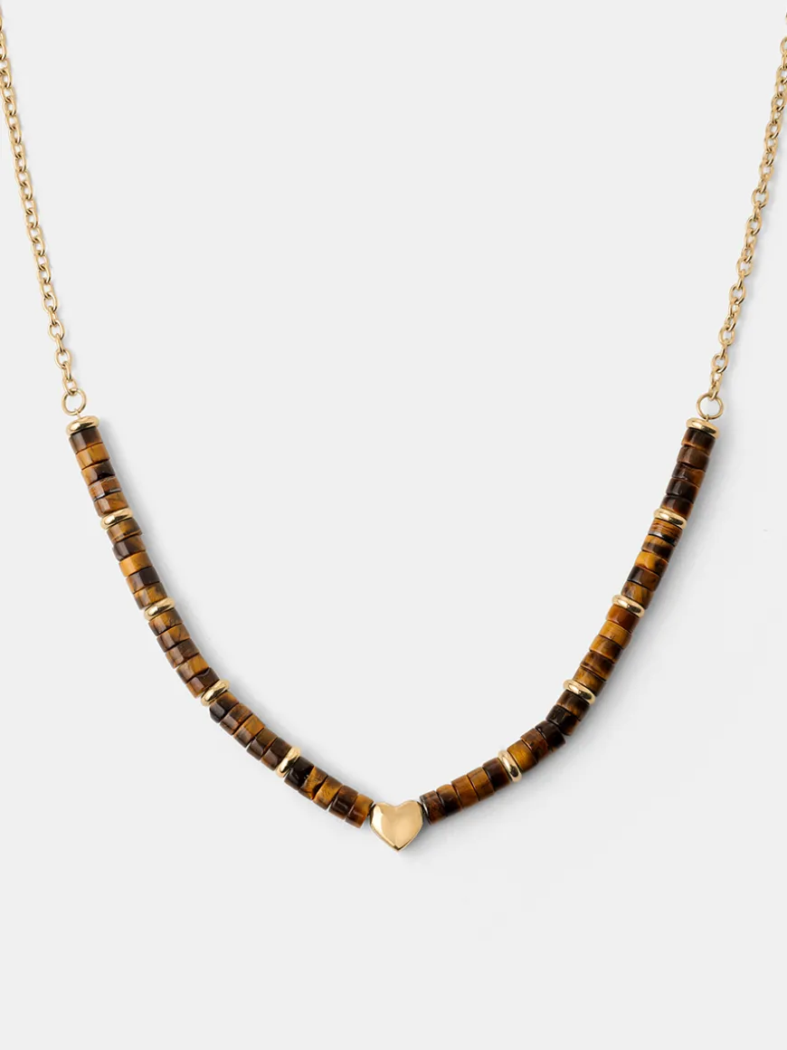 Timeless Love Tiger's Eye Kette