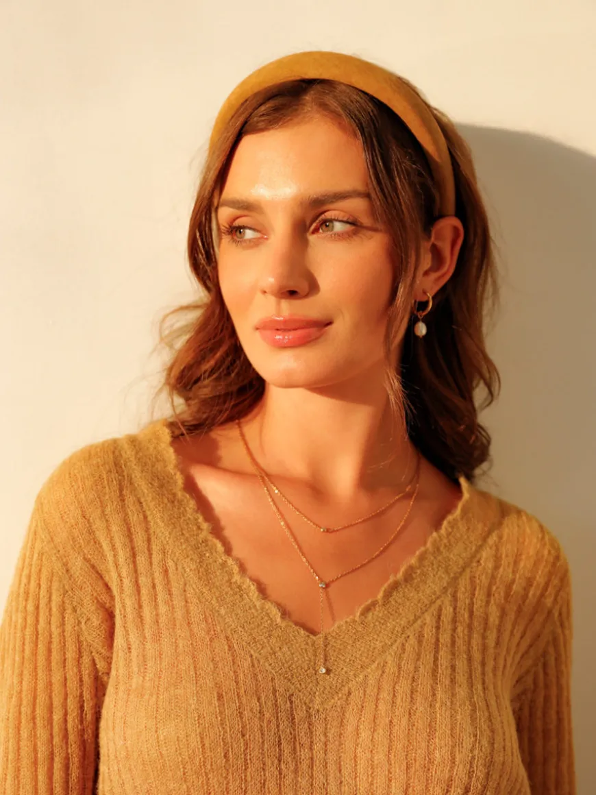 Tranquil Brown Haarreif