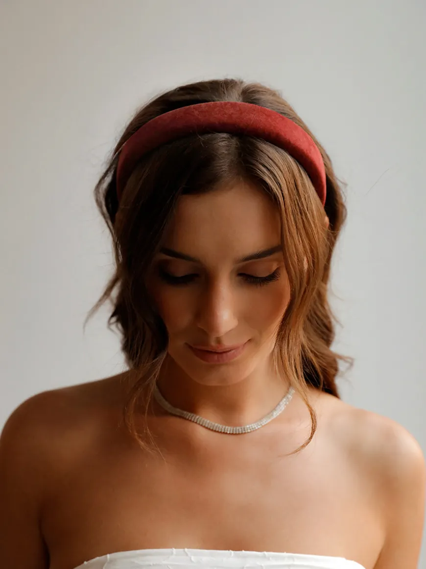 Tranquil Red Haarreif