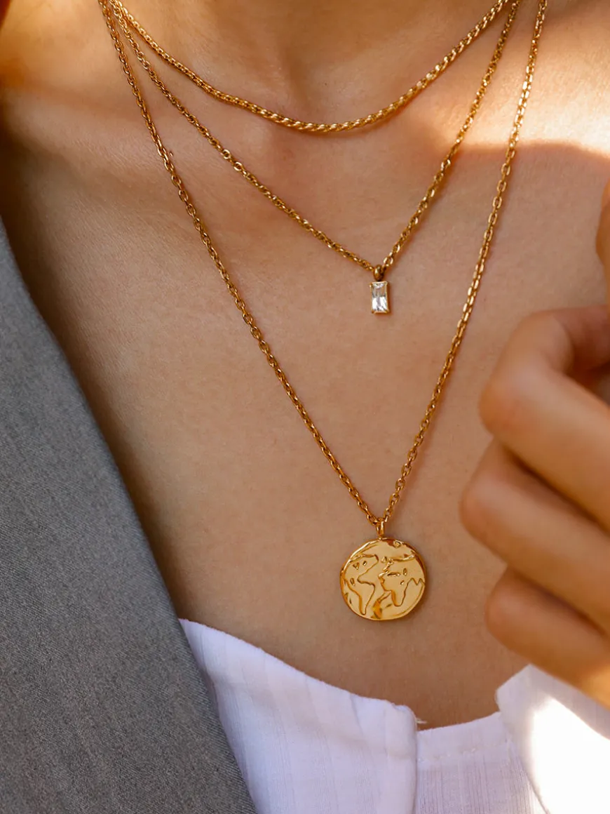 Travel Series Earth Kette