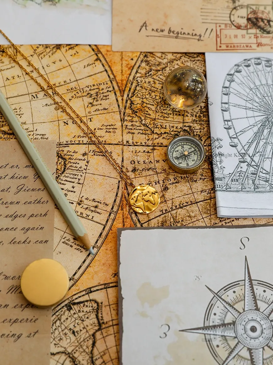 Travel Series Earth Kette
