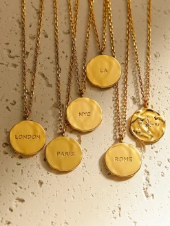 Travel Series Earth Kette