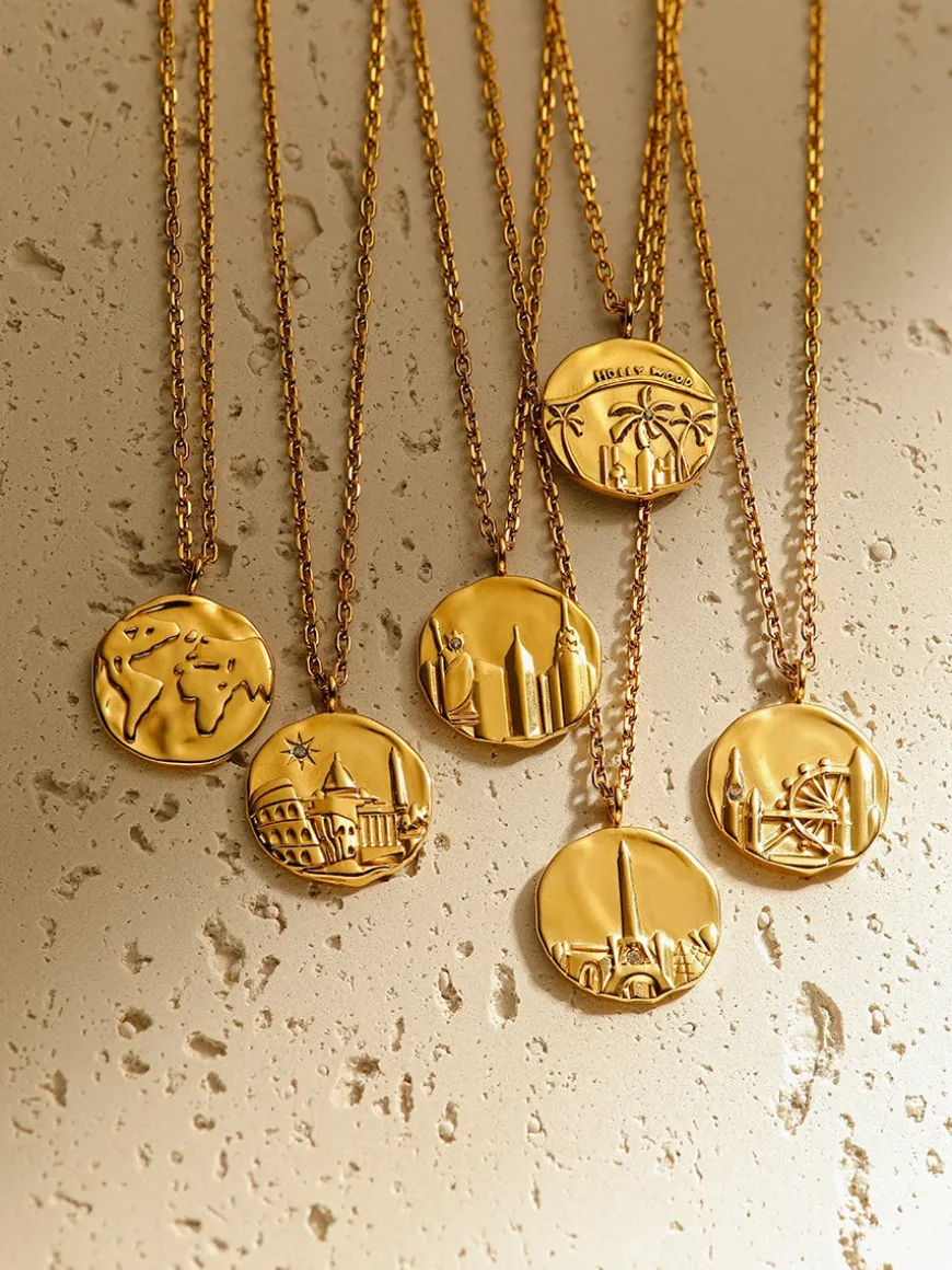 Travel Series Earth Kette
