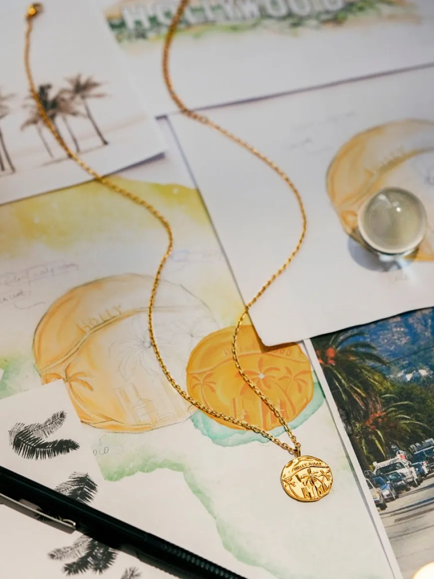 Travel Series LA Kette