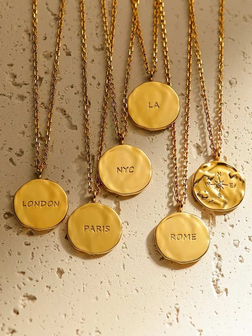 Travel Series Paris Kette