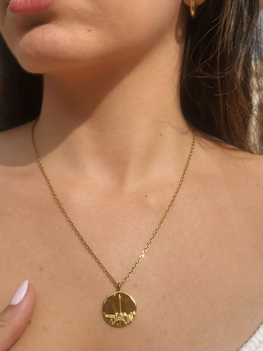 Travel Series Paris Kette