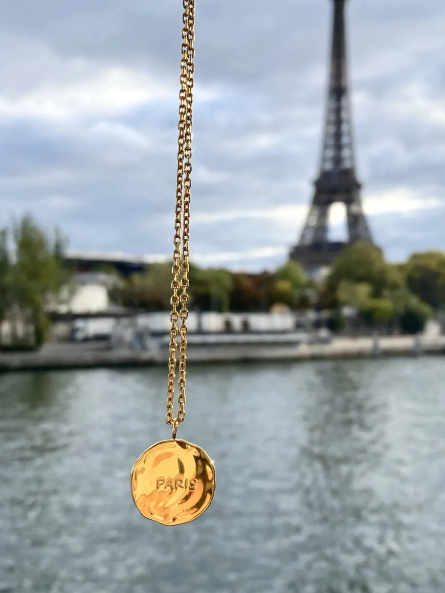 Travel Series Paris Kette