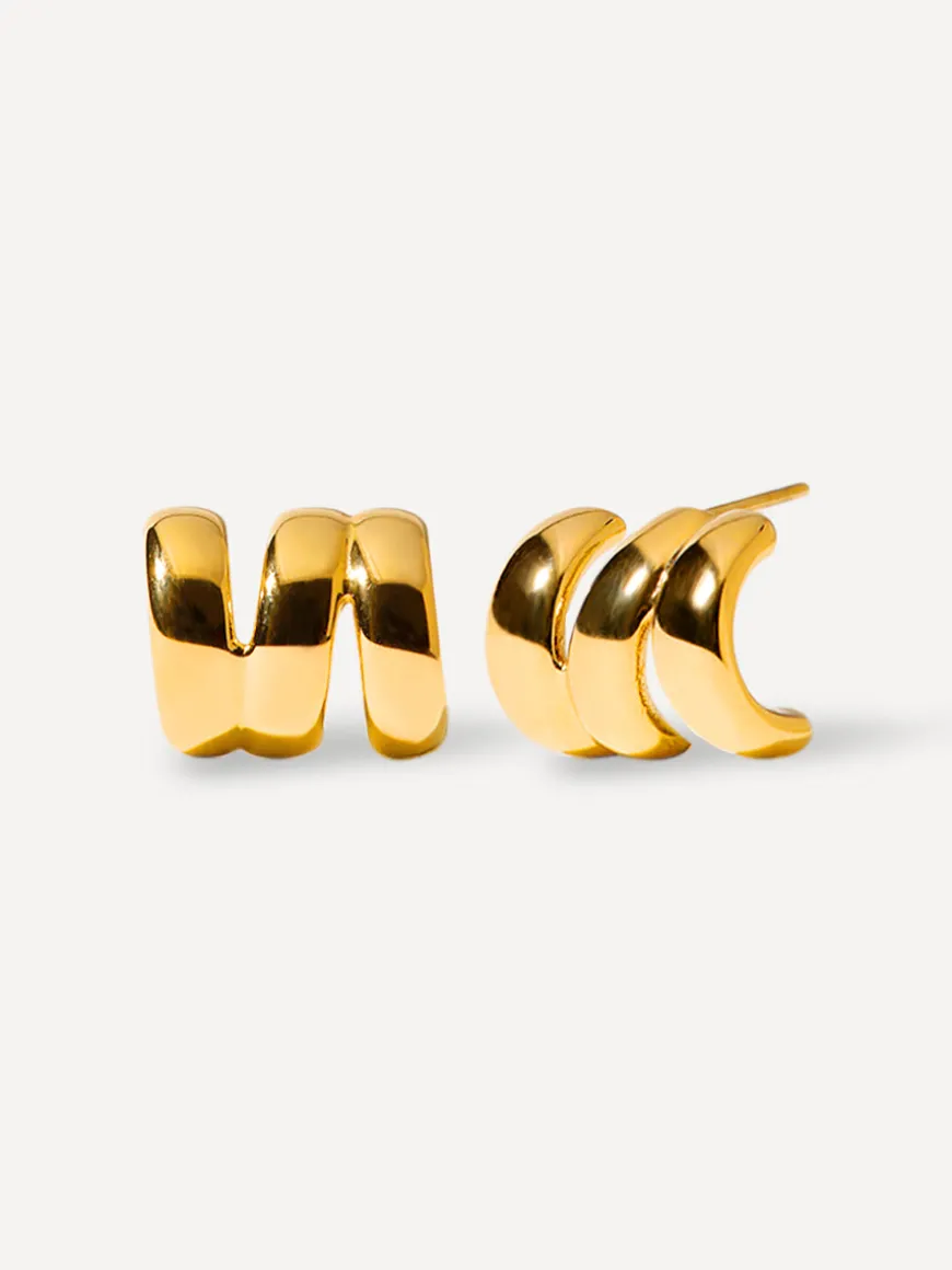 Triad Flowing Ohrringe