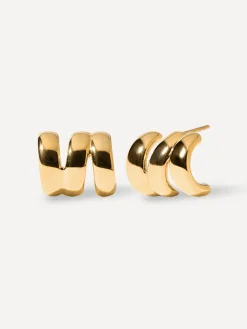 Triad Flowing Ohrringe