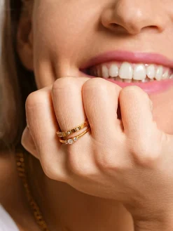 Trio Blink Ring