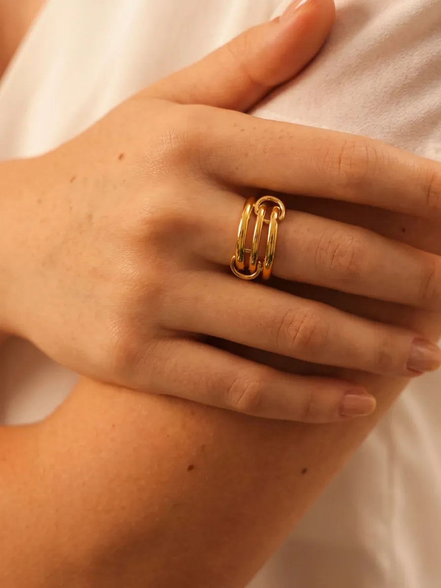Trio Bond Ring