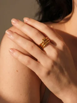 Trio Bond Ring