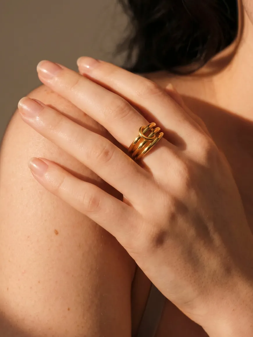 Trio Bond Ring