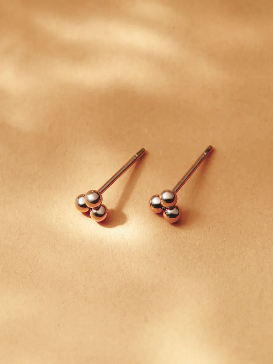 Trio dot Ohrstecker