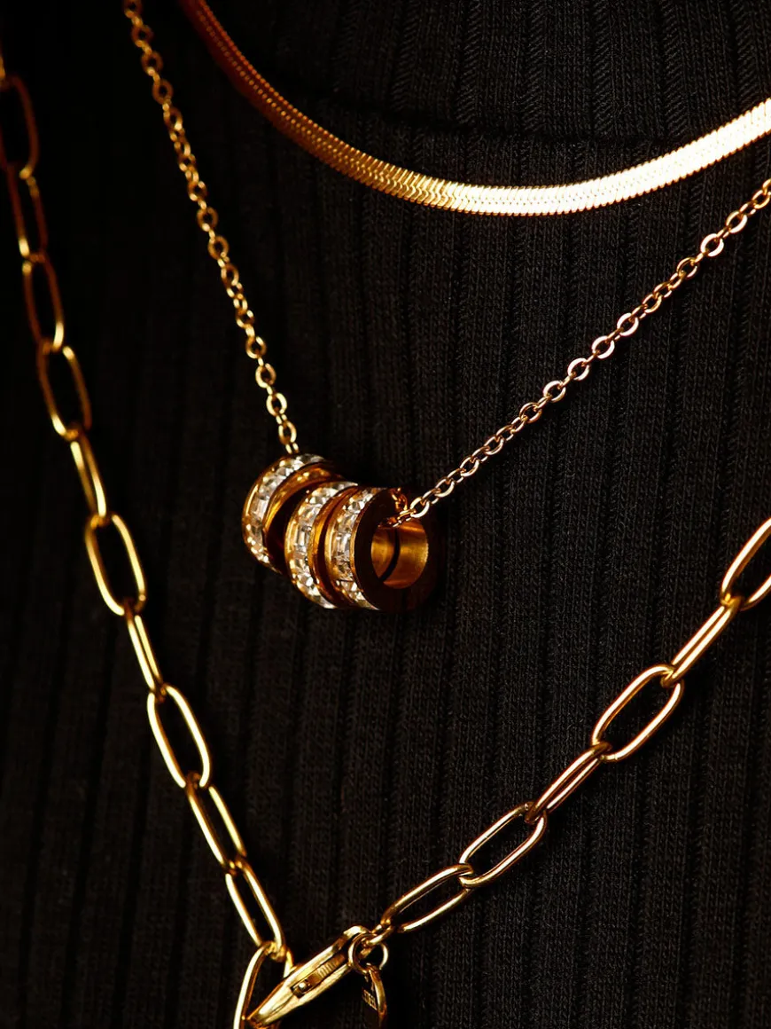 Trio Glow Kette