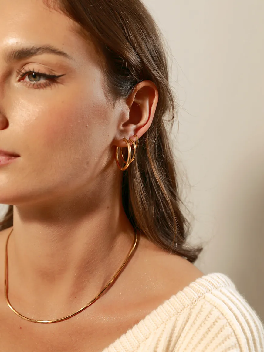 Trio Hoops Set
