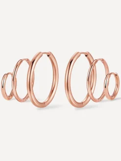Trio Hoops Set