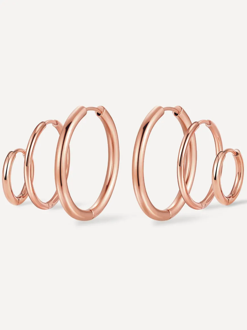 Trio Hoops Set